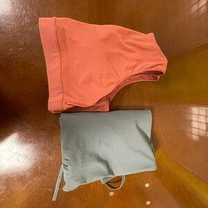 Old Navy Women's Gray Joggers and sports bra